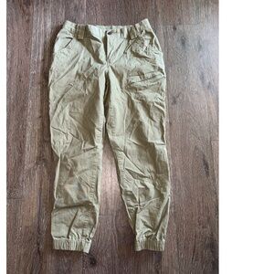 Duluth Trading Co Olive Green Women's Pants